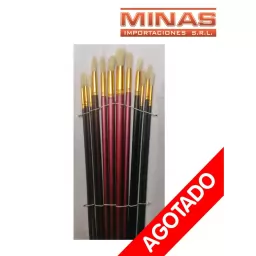 SET DE PINCELES 12 PCS