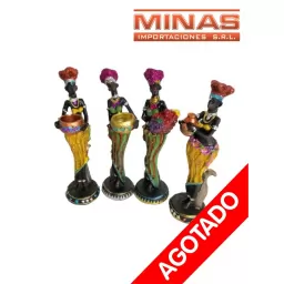 AFRICANAS 16 CM $139,90 CU