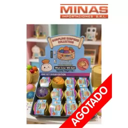 SQUISHY EN CANASTITA X 24 UND $120 CU 5.5 CM