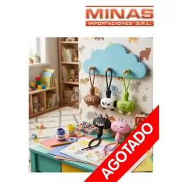 LLAVERO MARTILLO CON SONIDO 6 MODELOS PACK X 6UNID.