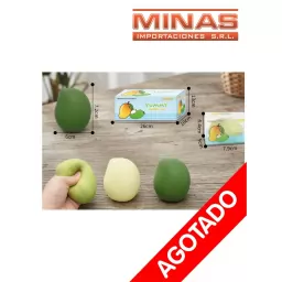SQUISHY MANGO CRUNCHY ( SONIDO ) X 12 UND, $ 220 CU.