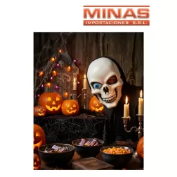 MASCARA CALAVERA