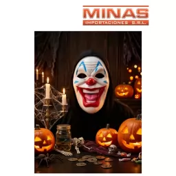 MASCARA PAYASO
