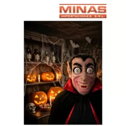 MASCARA DE VAMPIRO.