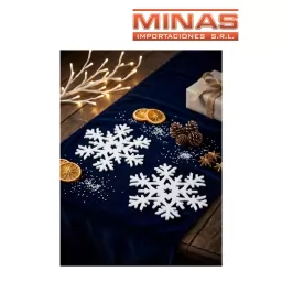 ADORNO DE NAVIDAD 15 CM