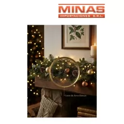 LUCES DE ARROZ NAVIDAD BLANCAS 100pcs, 4m.