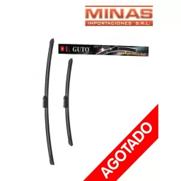 ESCOBILLA LIMPIAPARABRISAS 18'' X 2 UND.