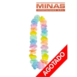 COLLAR MULTICOLOR  X 12 UND,T. PASTEL, $ 30 CU.