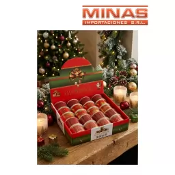 CINTA DE NAVIDAD, 5 CM X 2.7 M X 20 UND, $ 70 CU, 5 DISE�OS EN ROJO.