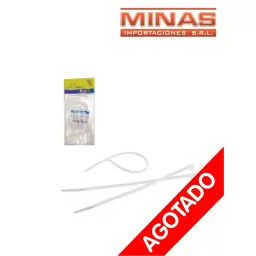 PRECINTOS 150 MM X 3.5 MM X 100 PCS.
