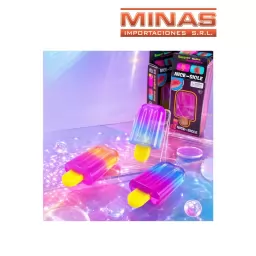 SQUISHY  PALETA DE HELADO NICE SICLE  X 15 UN, $ 80 CU.