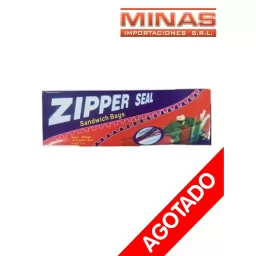 BOLSAS ZIPPER  17 CM X 18 CM X 50 PCS.