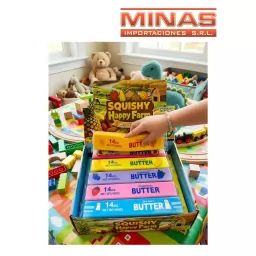 MANTEQUILLA FRUTAL GIGANTE 23 X 5 CM $250 CU 12 PCS