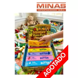 MANTEQUILLA FRUTAL GIGANTE 23 X 5 CM $250 CU 12 PCS