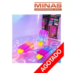 SQUISHY  PALETA DE HELADO NICE SICLE  X 15 UN, $ 80 CU.