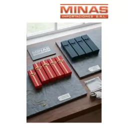 CAJITA DE REGALO PARA CADENA X 12PCS $30 CU