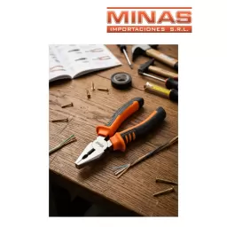 PINZA 8 PULGADAS