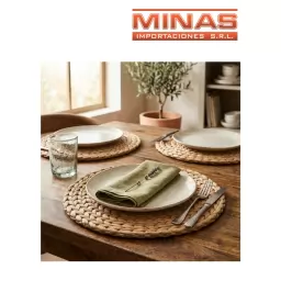 MANTEL INDIVIDUAL DE 35 CM