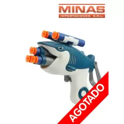 PISTOLA LANZA DARDOS