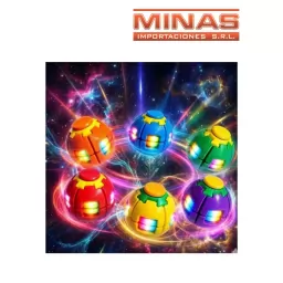 TROMPO SPINNER CON LUZ 6 CM X 24 UND, $135 CU