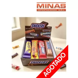 SQUISHY  BARRAS DE CHOCOLATE SURTIDAS  X 12 UND, $ 140 CU.