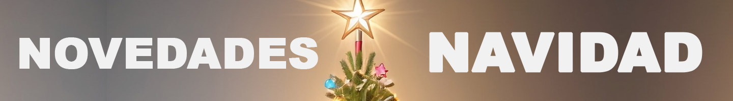 NOVEDADES NAVIDAD