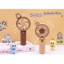 MINI VENTILADOR X 17 CM, CARGA USB , MONSTRUITO.