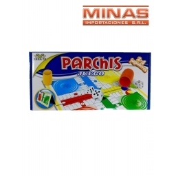 LUDO CHICO DE 25 CM X 25 CM.