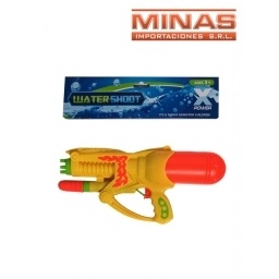 PISTOLA DE AGUA, 40 CM X 21 CM.