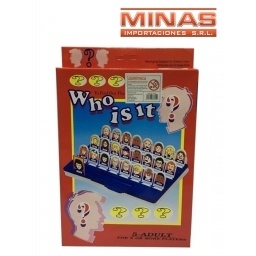 CARA CARA CON 24 PERSONAJES.