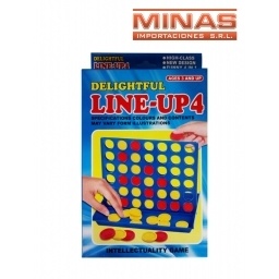 4 EN LNEA 29 X 19 CM