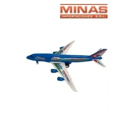 AVION A FRICCION 46 X 15 CM.