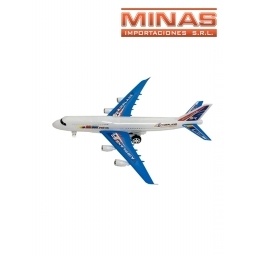 AVION A FRICCION, 40 X 15 CM.