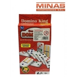 DOMINO CLASICO X 28 PCS.