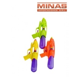 PISTOLA DE AGUA  X 25 CM.