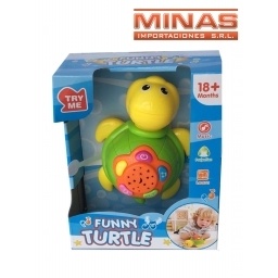 TORTUGA  MGICA  16 X 13 CM