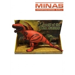 DINOSAURIO EN CAJA 55 X 36 CM
