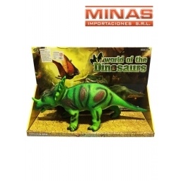 DINOSAURIO EN CAJA 55 X 36 CM