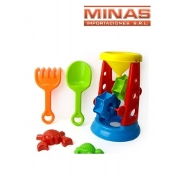 JUGUETE PARA PLAYA EMBUDO 26 X 17 CM