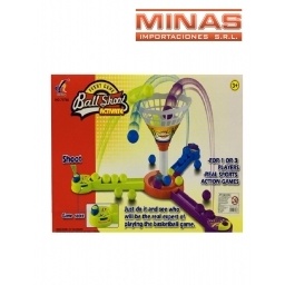 LANZA PELOTA 42 X 28 CM