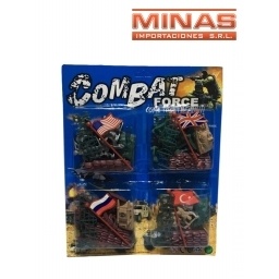 SOLDADOS 48 PCS 32 X 27 CM