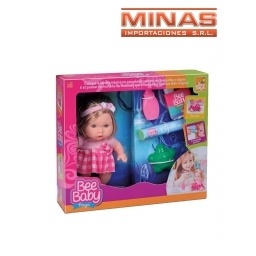 BELLA BEB CON TATUAJE MGICO 40 X 35 CM