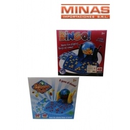 BINGO GRANDE CON 48 TARJETAS.