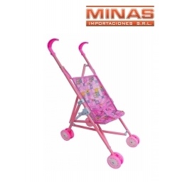 COCHE PARAGUITA DE PLSTICO  62 X 24 CM