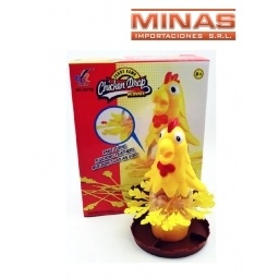 EL JUEGO DE LA GALLINITA 28 X 23 CM