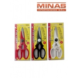 TIJERA DE COCINA MULTIUSO X 20 CM.