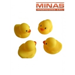PATITOS 5 PCS 20 X 20 CM