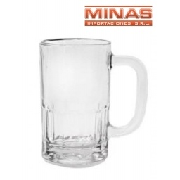 JARRA DE CHOPP 350 cc POR 24 PCS $65