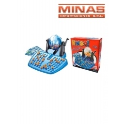 BINGO LOTTO, BOLILLERO DE 15 CM X 13 CM.