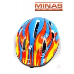 CASCO PARA BICICLETA NICO COLOR AZUL